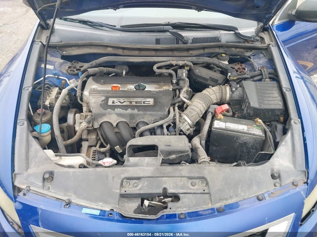 46163154 :رقم المزاد ، 1HGCS1B89AA007560 vin ، 2010 Honda Accord Cpe مزاد بيع
