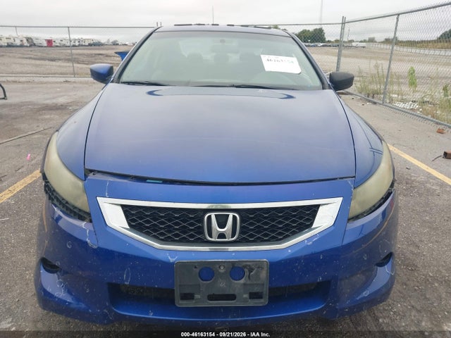 46163154 :رقم المزاد ، 1HGCS1B89AA007560 vin ، 2010 Honda Accord Cpe مزاد بيع