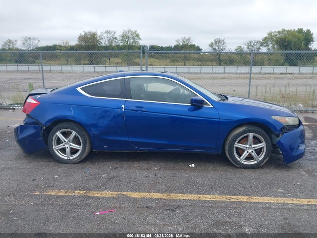 46163154 :رقم المزاد ، 1HGCS1B89AA007560 vin ، 2010 Honda Accord Cpe مزاد بيع