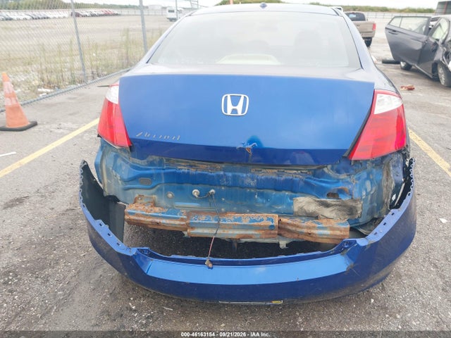 46163154 :رقم المزاد ، 1HGCS1B89AA007560 vin ، 2010 Honda Accord Cpe مزاد بيع