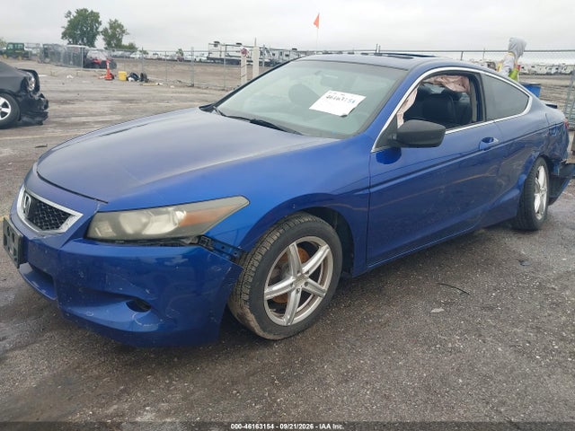 46163154 :رقم المزاد ، 1HGCS1B89AA007560 vin ، 2010 Honda Accord Cpe مزاد بيع