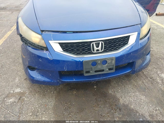 46163154 :رقم المزاد ، 1HGCS1B89AA007560 vin ، 2010 Honda Accord Cpe مزاد بيع