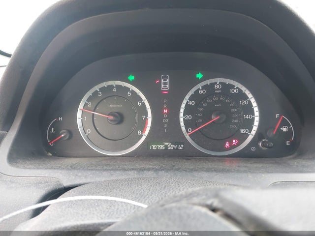 46163154 :رقم المزاد ، 1HGCS1B89AA007560 vin ، 2010 Honda Accord Cpe مزاد بيع