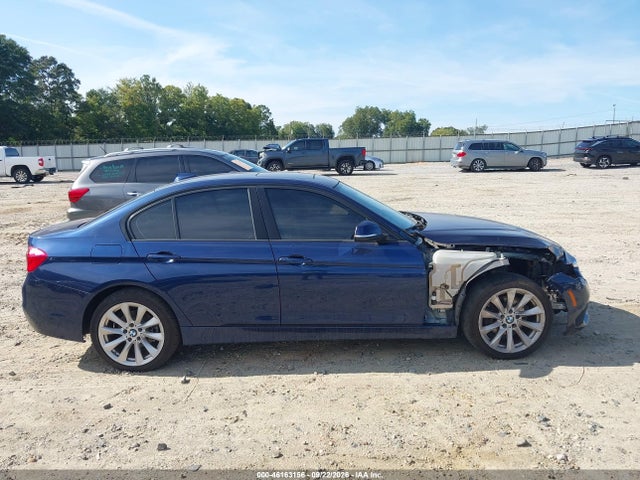 46163156 :رقم المزاد ، WBA8E5G36HNU45095 vin ، 2017 Bmw 320i Xdrive مزاد بيع
