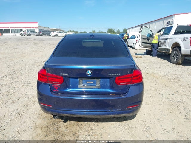46163156 :رقم المزاد ، WBA8E5G36HNU45095 vin ، 2017 Bmw 320i Xdrive مزاد بيع
