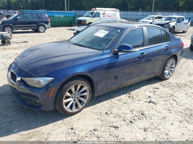 46163156 :رقم المزاد ، WBA8E5G36HNU45095 vin ، 2017 Bmw 320i Xdrive مزاد بيع