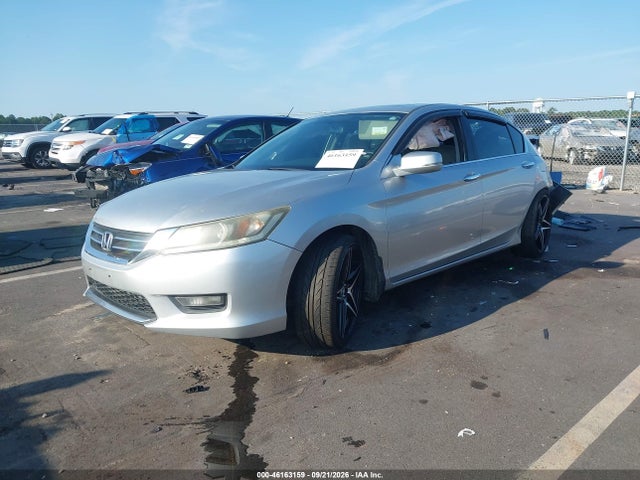 Продажа на аукционе авто 2014 Honda Accord Ex, vin: 1HGCR2F7XEA154639, номер лота: 46163159