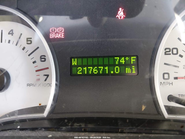 46163163 :رقم المزاد ، 1FMEU51K67UA02521 vin ، 2007 Ford Explorer Sport Trac Xlt مزاد بيع
