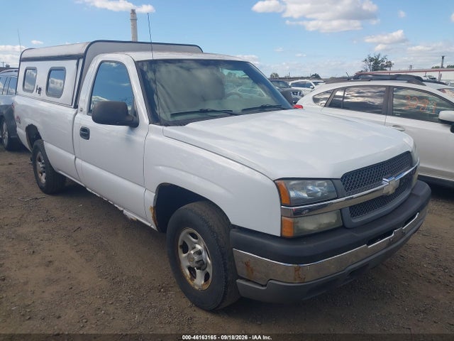 Продаж на аукціоні авто 2004 Chevrolet Silverado 1500 Work Truck, vin: 1GCEK14T54E222763, номер лоту: 46163165
