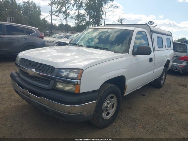 Продаж на аукціоні авто 2004 Chevrolet Silverado 1500 Work Truck, vin: 1GCEK14T54E222763, номер лоту: 46163165