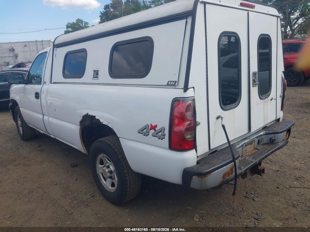 Продаж на аукціоні авто 2004 Chevrolet Silverado 1500 Work Truck, vin: 1GCEK14T54E222763, номер лоту: 46163165