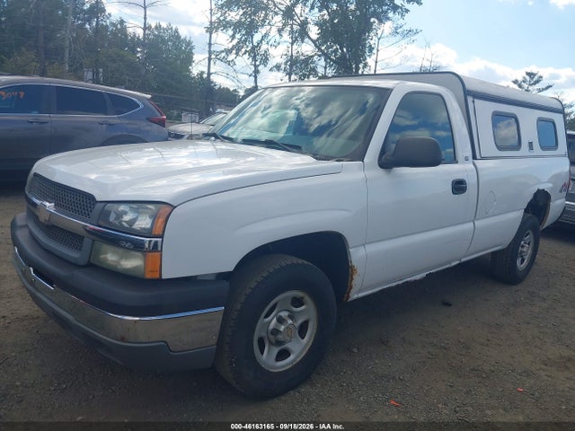 Продаж на аукціоні авто 2004 Chevrolet Silverado 1500 Work Truck, vin: 1GCEK14T54E222763, номер лоту: 46163165