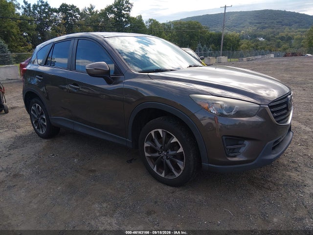 46163166 :رقم المزاد ، JM3KE4DY1G0776964 vin ، 2016 Mazda Cx-5 Grand Touring مزاد بيع