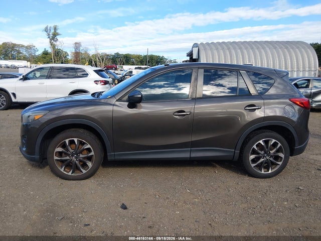 Продаж на аукціоні авто 2016 Mazda Cx-5 Grand Touring, vin: JM3KE4DY1G0776964, номер лоту: 46163166