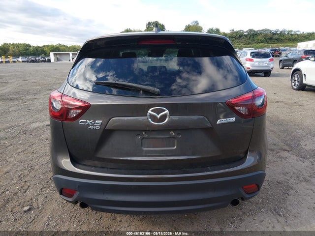 Продаж на аукціоні авто 2016 Mazda Cx-5 Grand Touring, vin: JM3KE4DY1G0776964, номер лоту: 46163166