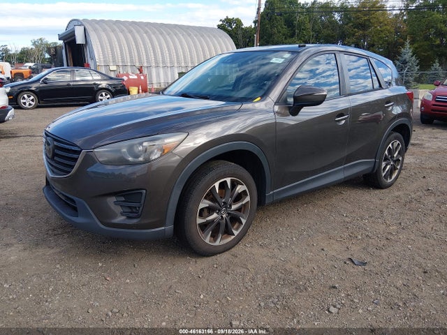 Продаж на аукціоні авто 2016 Mazda Cx-5 Grand Touring, vin: JM3KE4DY1G0776964, номер лоту: 46163166