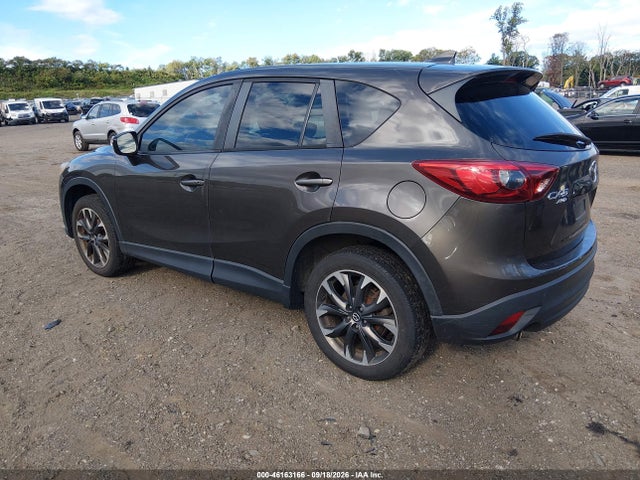 Продаж на аукціоні авто 2016 Mazda Cx-5 Grand Touring, vin: JM3KE4DY1G0776964, номер лоту: 46163166