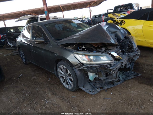 Продажа на аукционе авто 2014 Honda Accord Sport, vin: 1HGCR2F54EA116709, номер лота: 46163168