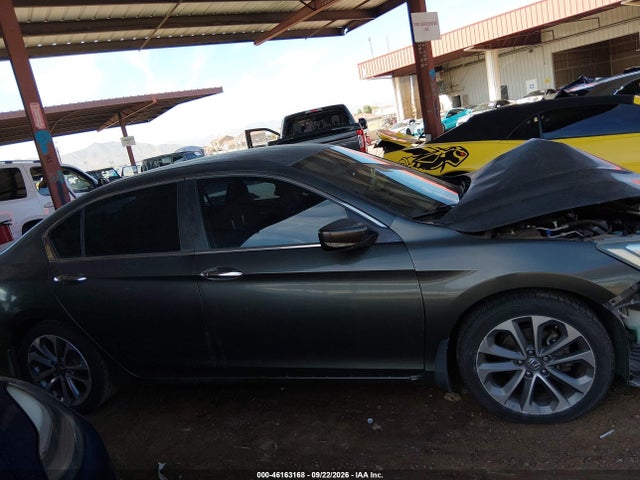 Продажа на аукционе авто 2014 Honda Accord Sport, vin: 1HGCR2F54EA116709, номер лота: 46163168