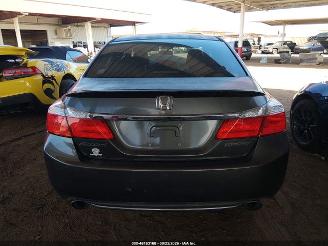 Продажа на аукционе авто 2014 Honda Accord Sport, vin: 1HGCR2F54EA116709, номер лота: 46163168