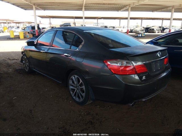 Продажа на аукционе авто 2014 Honda Accord Sport, vin: 1HGCR2F54EA116709, номер лота: 46163168