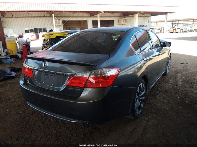 Продажа на аукционе авто 2014 Honda Accord Sport, vin: 1HGCR2F54EA116709, номер лота: 46163168