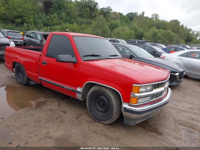 46163175 :رقم المزاد ، 1GCEC14H4SZ138576 vin ، 1995 Chevrolet Gmt-400 C1500 مزاد بيع