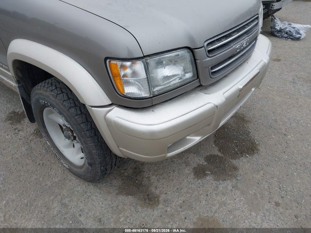 Продаж на аукціоні авто 2001 Isuzu Trooper Limited/ls/s, vin: JACDJ58X117J05618, номер лоту: 46163176