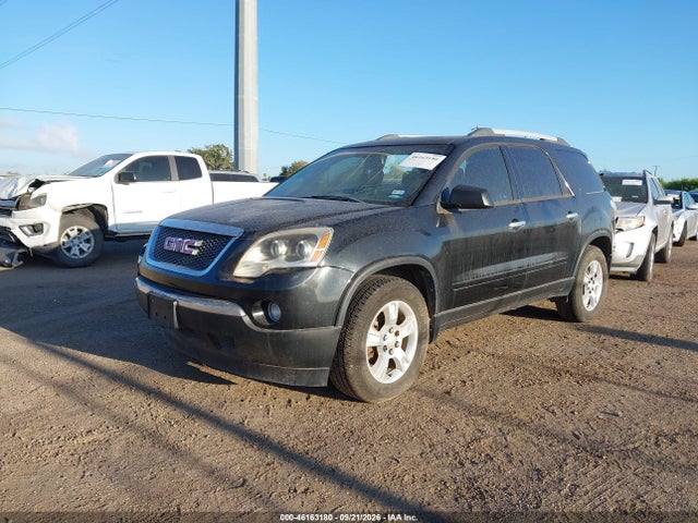 Продажа на аукционе авто 2012 Gmc Acadia Sle, vin: 1GKKRPED4CJ262352, номер лота: 46163180