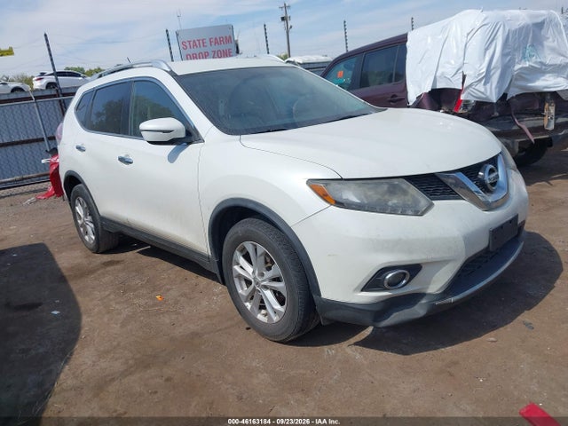 Auction sale of the 2016 Nissan Rogue Sv, vin: KNMAT2MT9GP620794, lot number: 46163184