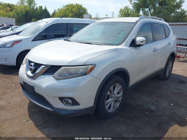 Продаж на аукціоні авто 2016 Nissan Rogue Sv, vin: KNMAT2MT9GP620794, номер лоту: 46163184