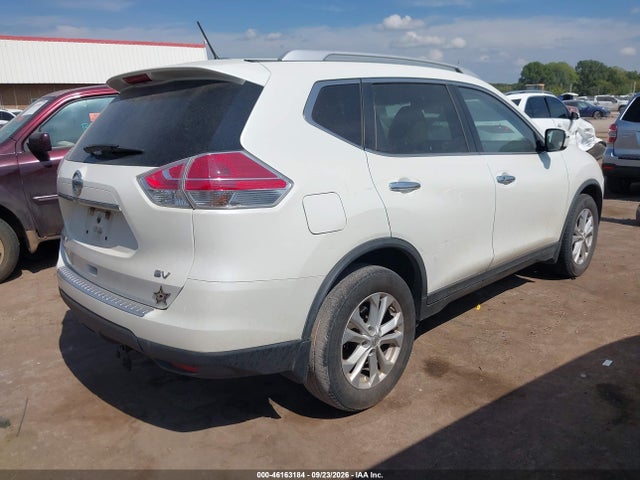 Продаж на аукціоні авто 2016 Nissan Rogue Sv, vin: KNMAT2MT9GP620794, номер лоту: 46163184