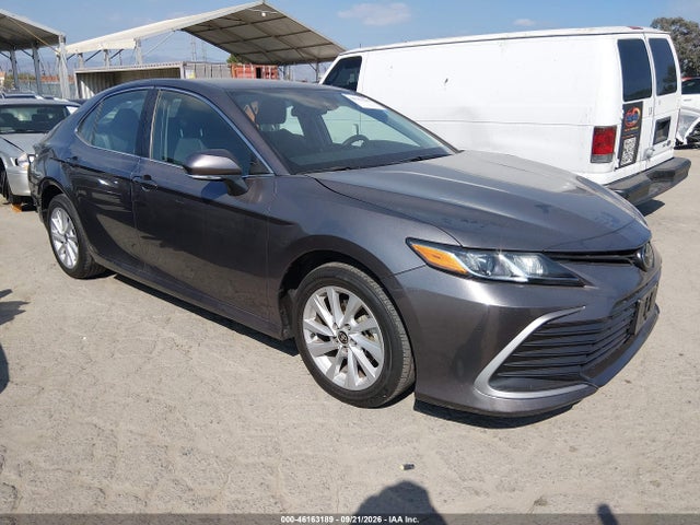 Продажа на аукционе авто 2024 Toyota Camry Le, vin: 4T1C11AK4RU237270, номер лота: 46163189