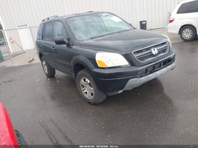 Auction sale of the 2003 Honda Pilot Ex-l, vin: 2HKYF18663H591930, lot number: 46163190