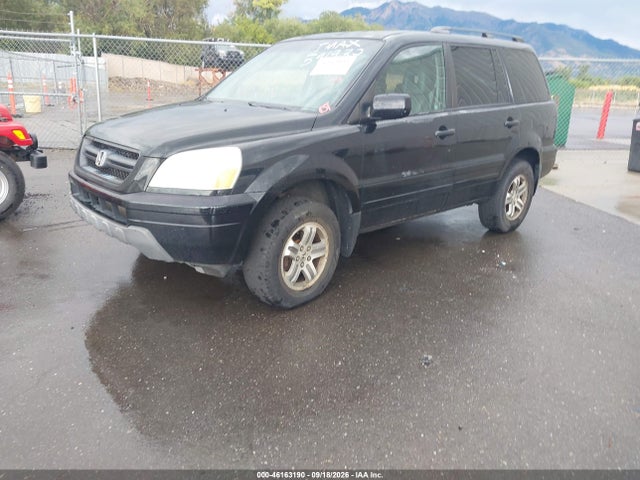 Aukcja sprzedaży 2003 Honda Pilot Ex-l, vin: 2HKYF18663H591930, numer aukcji: 46163190