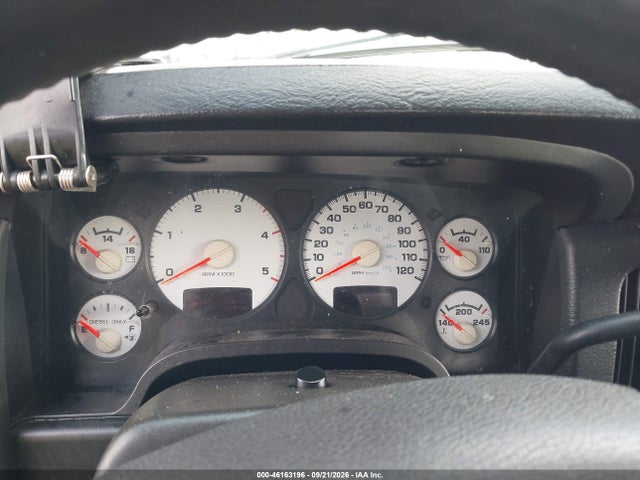 46163196 :رقم المزاد ، 3D7KR28C45G851767 vin ، 2005 Dodge Ram 2500 St/slt مزاد بيع
