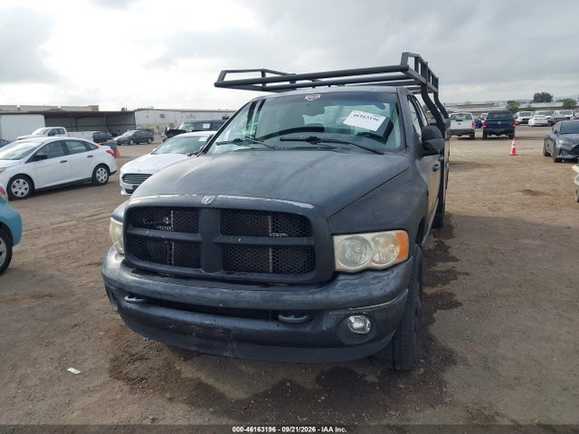 46163196 :رقم المزاد ، 3D7KR28C45G851767 vin ، 2005 Dodge Ram 2500 St/slt مزاد بيع