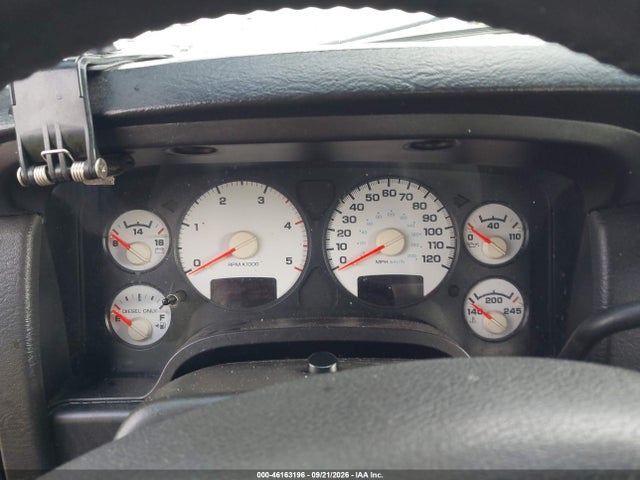 46163196 :رقم المزاد ، 3D7KR28C45G851767 vin ، 2005 Dodge Ram 2500 St/slt مزاد بيع