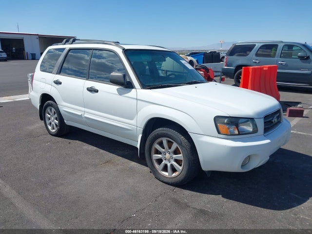 2005 Subaru Forester 2.5xs მანქანა იყიდება აუქციონზე, vin: JF1SG65675G727824, აუქციონის ნომერი: 46163198