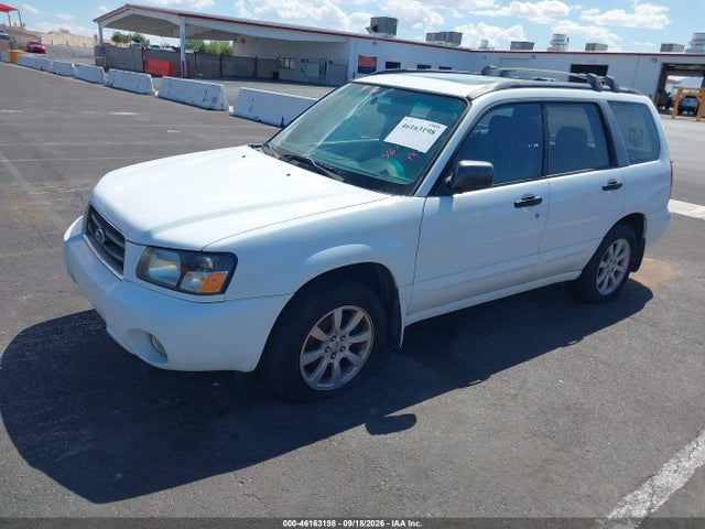 2005 Subaru Forester 2.5xs მანქანა იყიდება აუქციონზე, vin: JF1SG65675G727824, აუქციონის ნომერი: 46163198