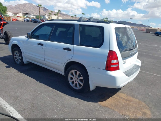 2005 Subaru Forester 2.5xs მანქანა იყიდება აუქციონზე, vin: JF1SG65675G727824, აუქციონის ნომერი: 46163198