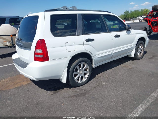 2005 Subaru Forester 2.5xs მანქანა იყიდება აუქციონზე, vin: JF1SG65675G727824, აუქციონის ნომერი: 46163198