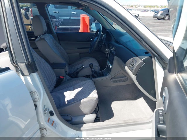 2005 Subaru Forester 2.5xs მანქანა იყიდება აუქციონზე, vin: JF1SG65675G727824, აუქციონის ნომერი: 46163198