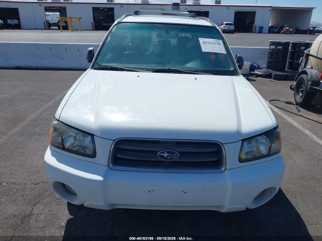 2005 Subaru Forester 2.5xs მანქანა იყიდება აუქციონზე, vin: JF1SG65675G727824, აუქციონის ნომერი: 46163198