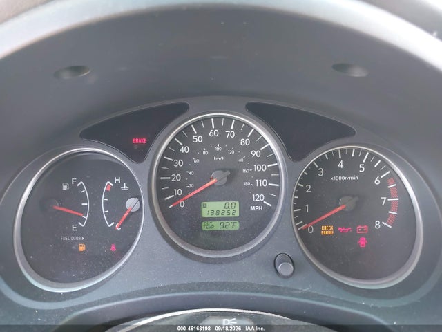 2005 Subaru Forester 2.5xs მანქანა იყიდება აუქციონზე, vin: JF1SG65675G727824, აუქციონის ნომერი: 46163198