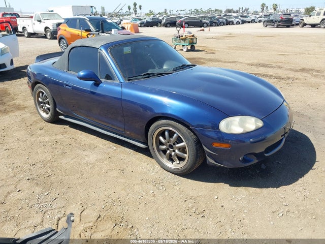 Aukcja sprzedaży 2001 Mazda Mx-5 Miata Ls/special Edition, vin: JM1NB353610217462, numer aukcji: 46163200