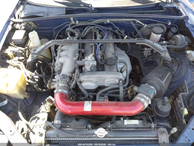 2001 Mazda Mx-5 Miata Ls/special Edition მანქანა იყიდება აუქციონზე, vin: JM1NB353610217462, აუქციონის ნომერი: 46163200