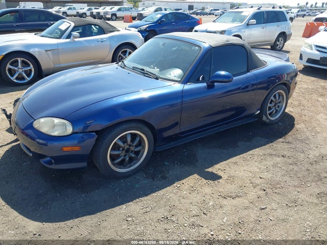 2001 Mazda Mx-5 Miata Ls/special Edition მანქანა იყიდება აუქციონზე, vin: JM1NB353610217462, აუქციონის ნომერი: 46163200