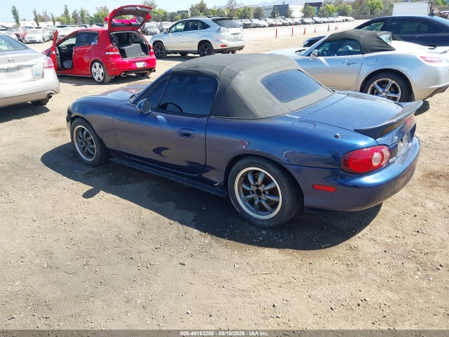 2001 Mazda Mx-5 Miata Ls/special Edition მანქანა იყიდება აუქციონზე, vin: JM1NB353610217462, აუქციონის ნომერი: 46163200