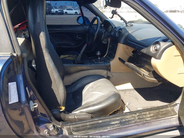2001 Mazda Mx-5 Miata Ls/special Edition მანქანა იყიდება აუქციონზე, vin: JM1NB353610217462, აუქციონის ნომერი: 46163200